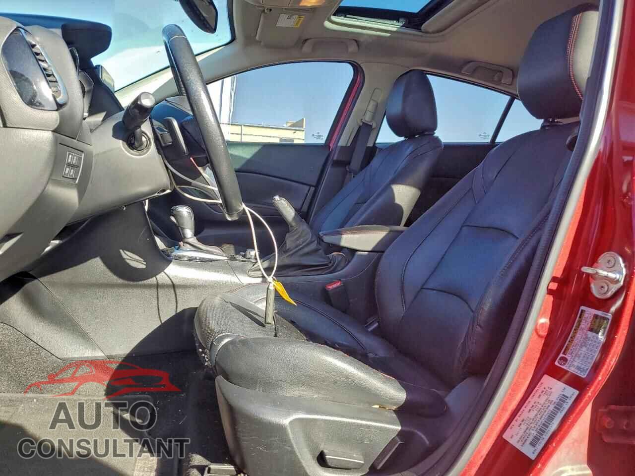 MAZDA 3 2015 - JM1BM1M36F1271672