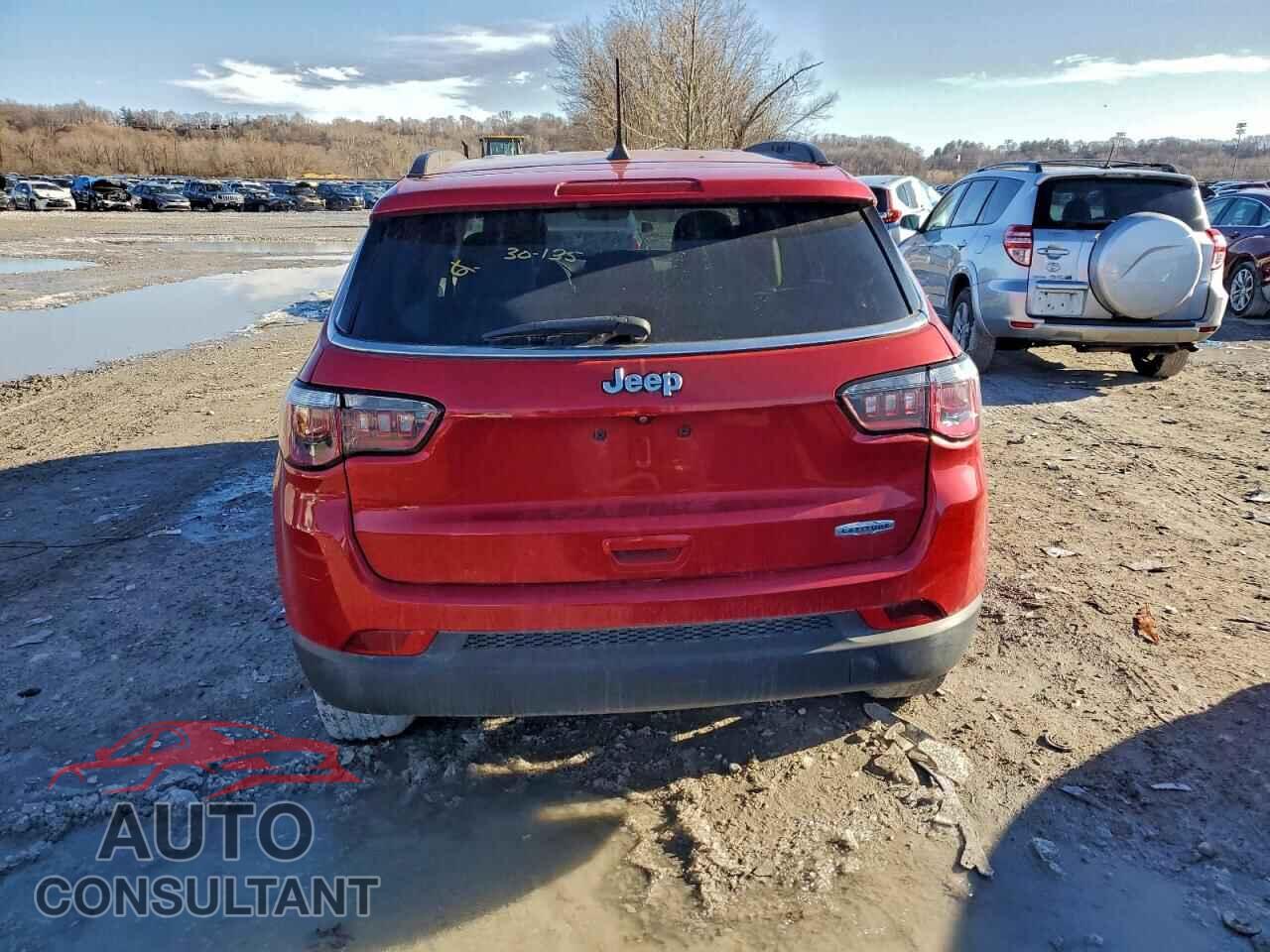 JEEP COMPASS 2017 - 3C4NJCBB8HT632987
