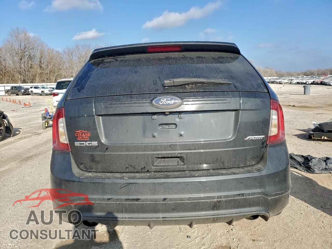 FORD EDGE 2013 - 2FMDK3AKXDBA06319