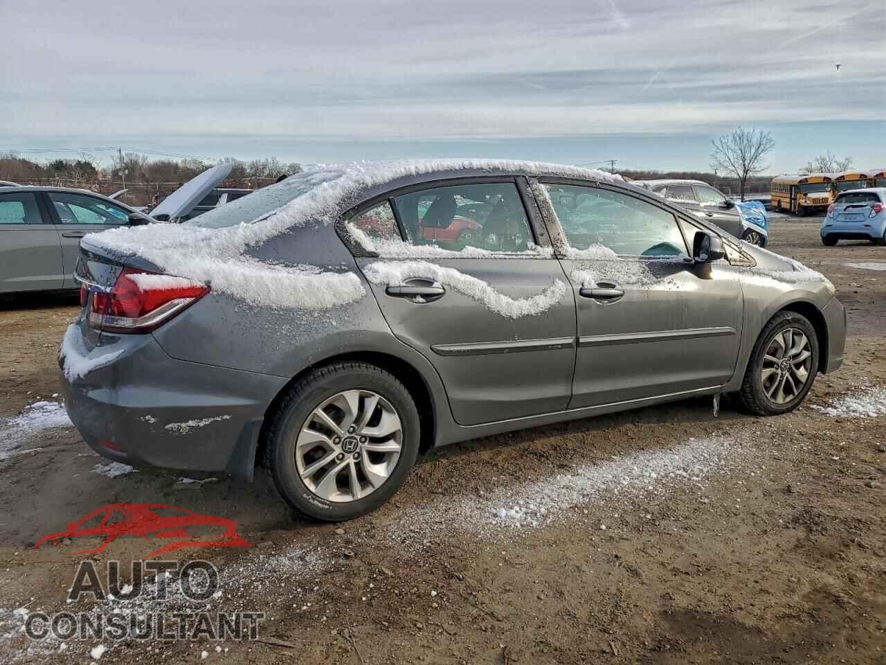 HONDA CIVIC 2013 - 19XFB2F92DE211302