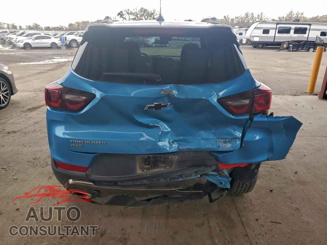 CHEVROLET TRAILBLZR 2025 - KL79MSSL8SB008916