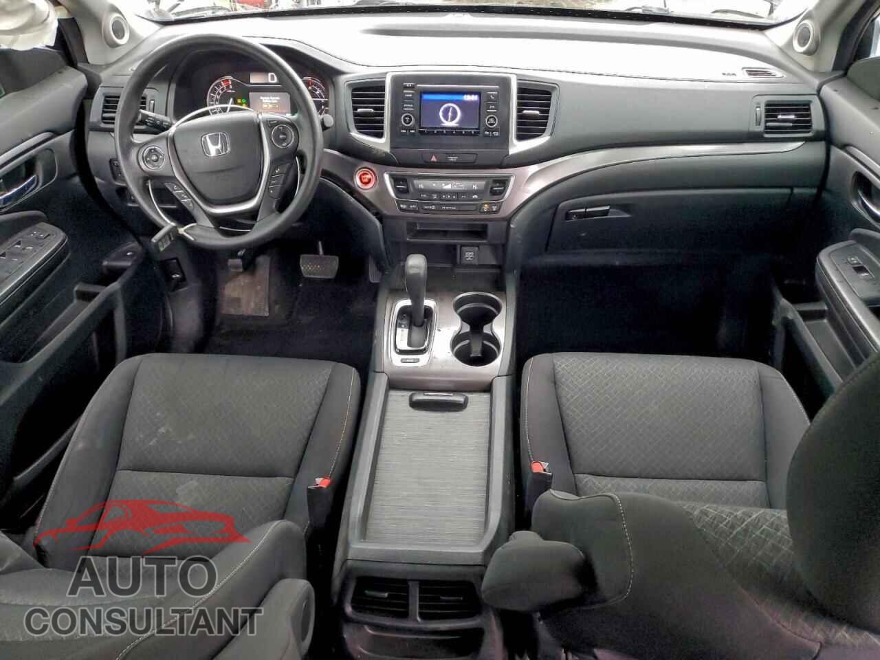 HONDA RIDGELINE 2017 - 5FPYK3F17HB033208