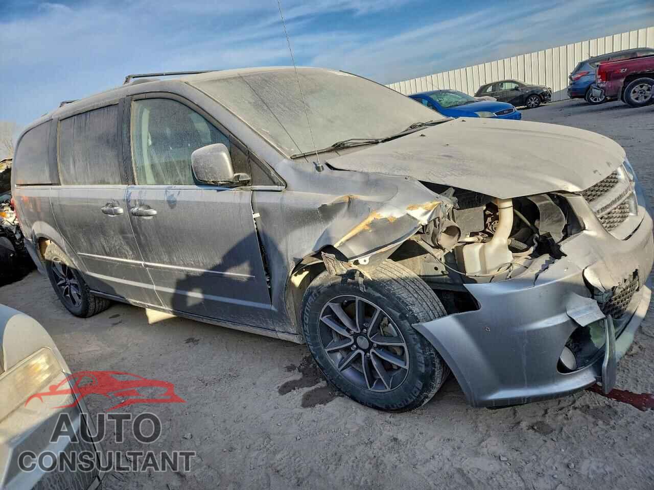 DODGE CARAVAN 2017 - 2C4RDGCG6HR827628