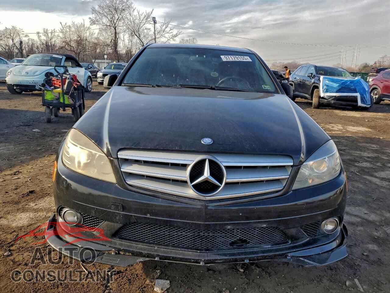 MERCEDES-BENZ C-CLASS 2010 - WDDGF8BB5AR087357