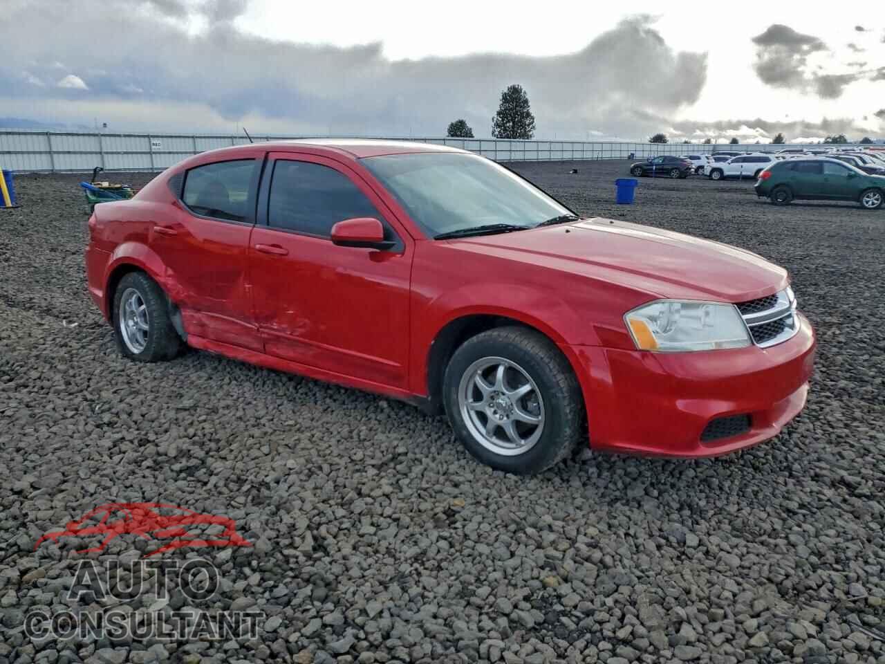 DODGE AVENGER 2011 - 1B3BD1FBXBN557176