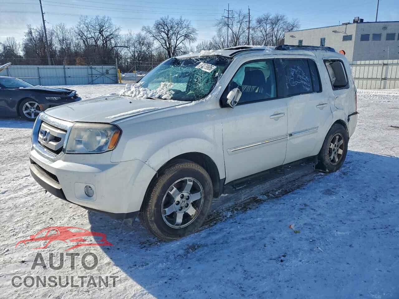 HONDA PILOT 2011 - 5FNYF4H98BB073097