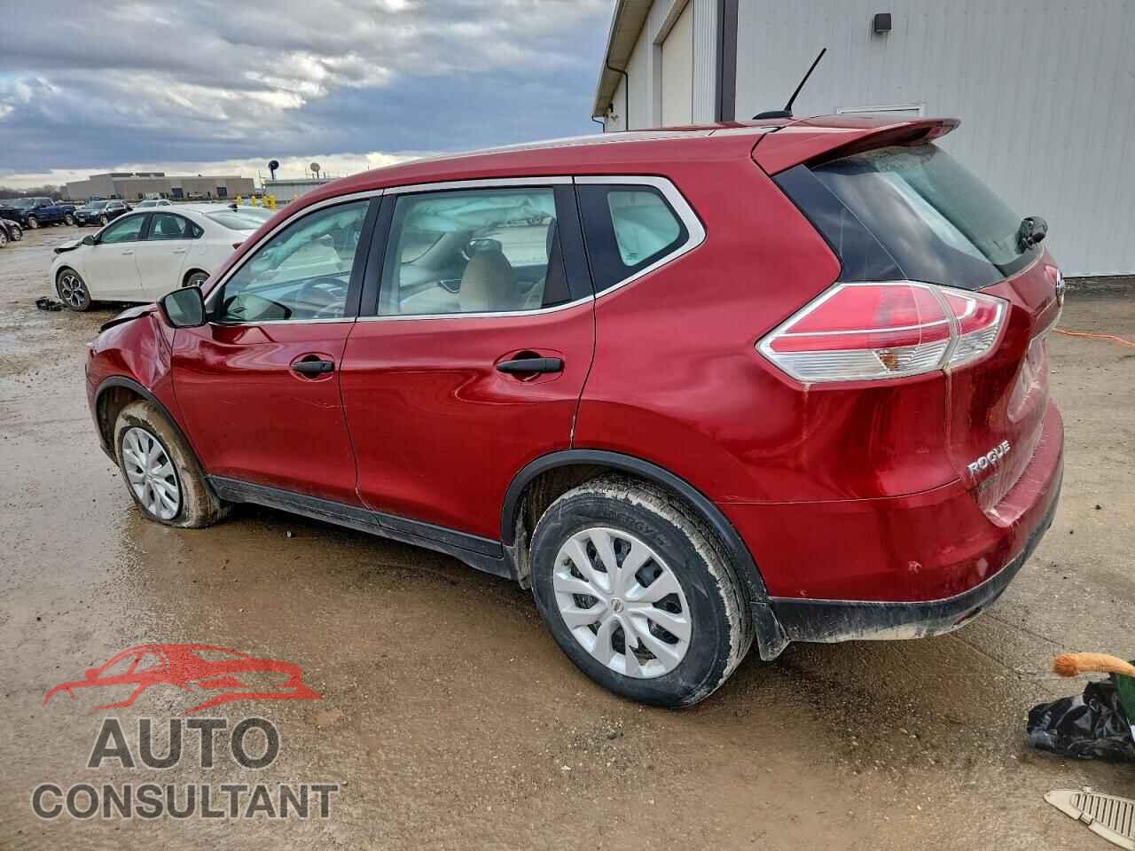 NISSAN ROGUE 2016 - KNMAT2MVXGP607490