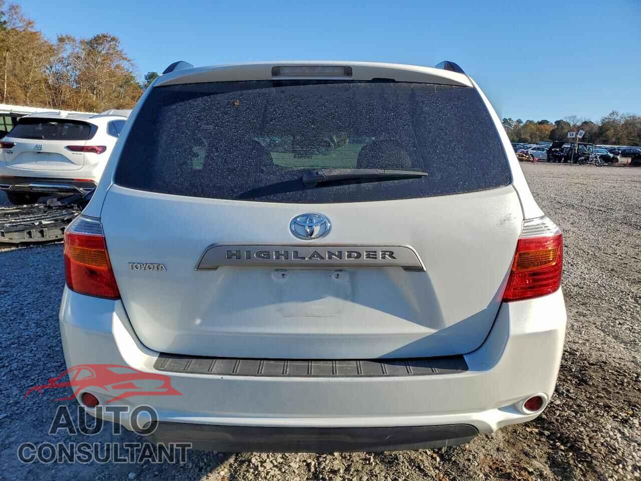 TOYOTA HIGHLANDER 2009 - JTEDA41A592000747