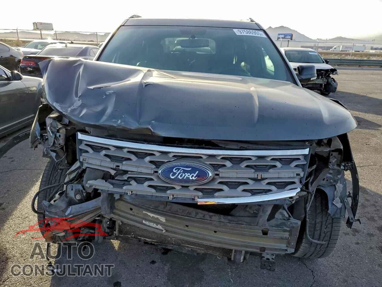 FORD EXPLORER 2018 - 1FM5K7D85JGB56743