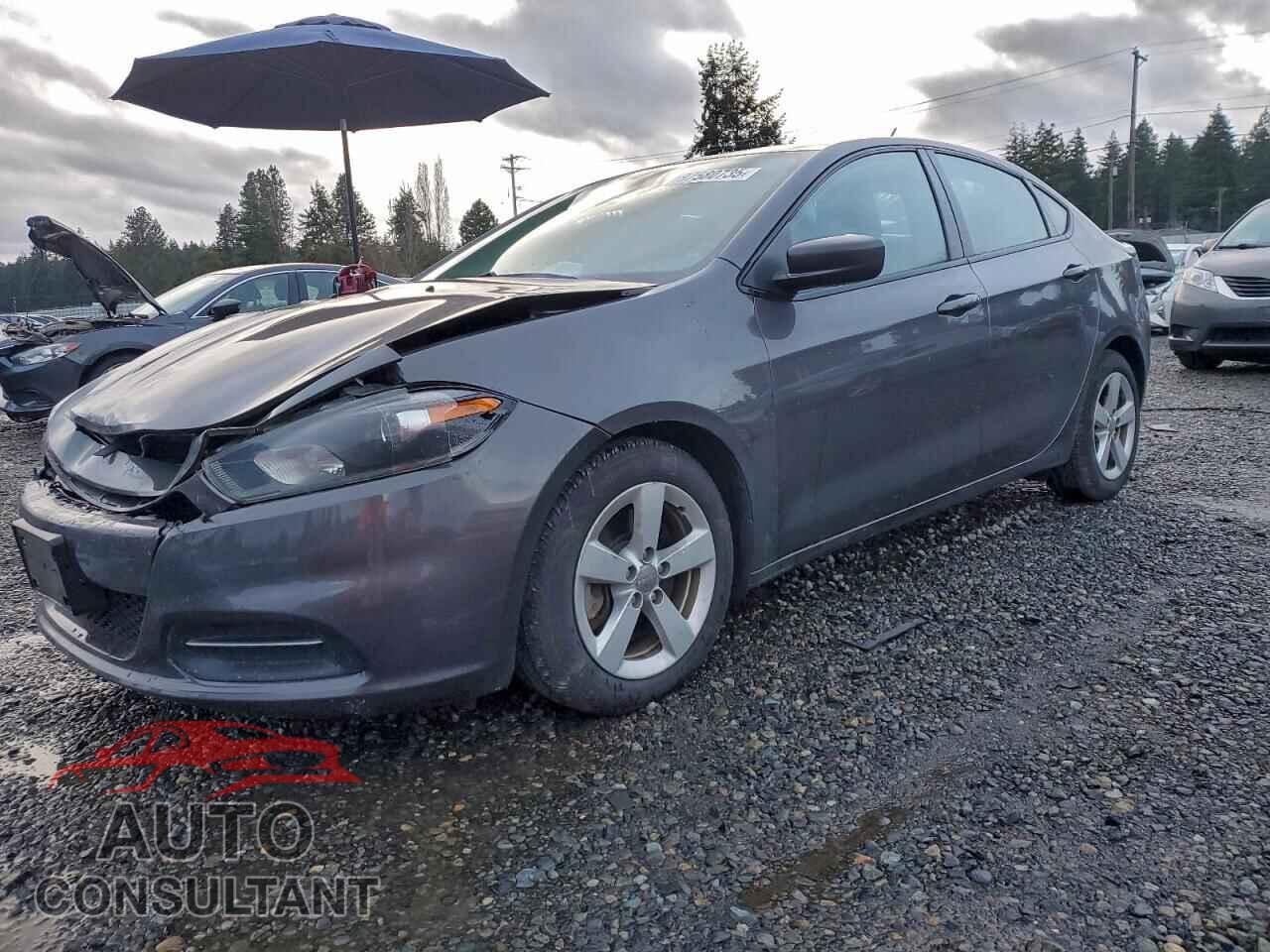DODGE DART 2015 - 1C3CDFBB2FD337004