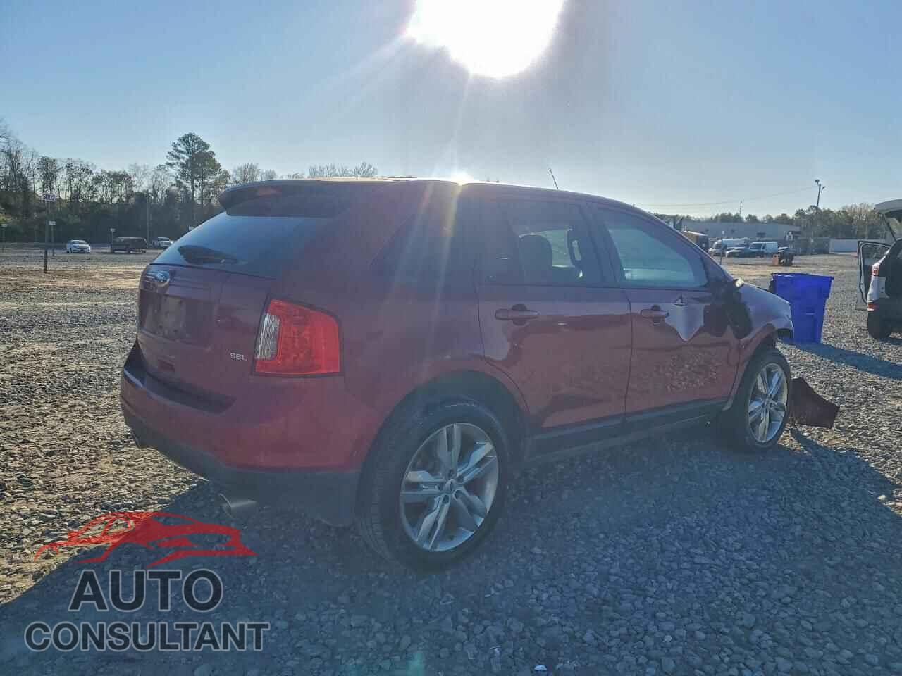 FORD EDGE 2013 - 2FMDK3JC9DBC64405