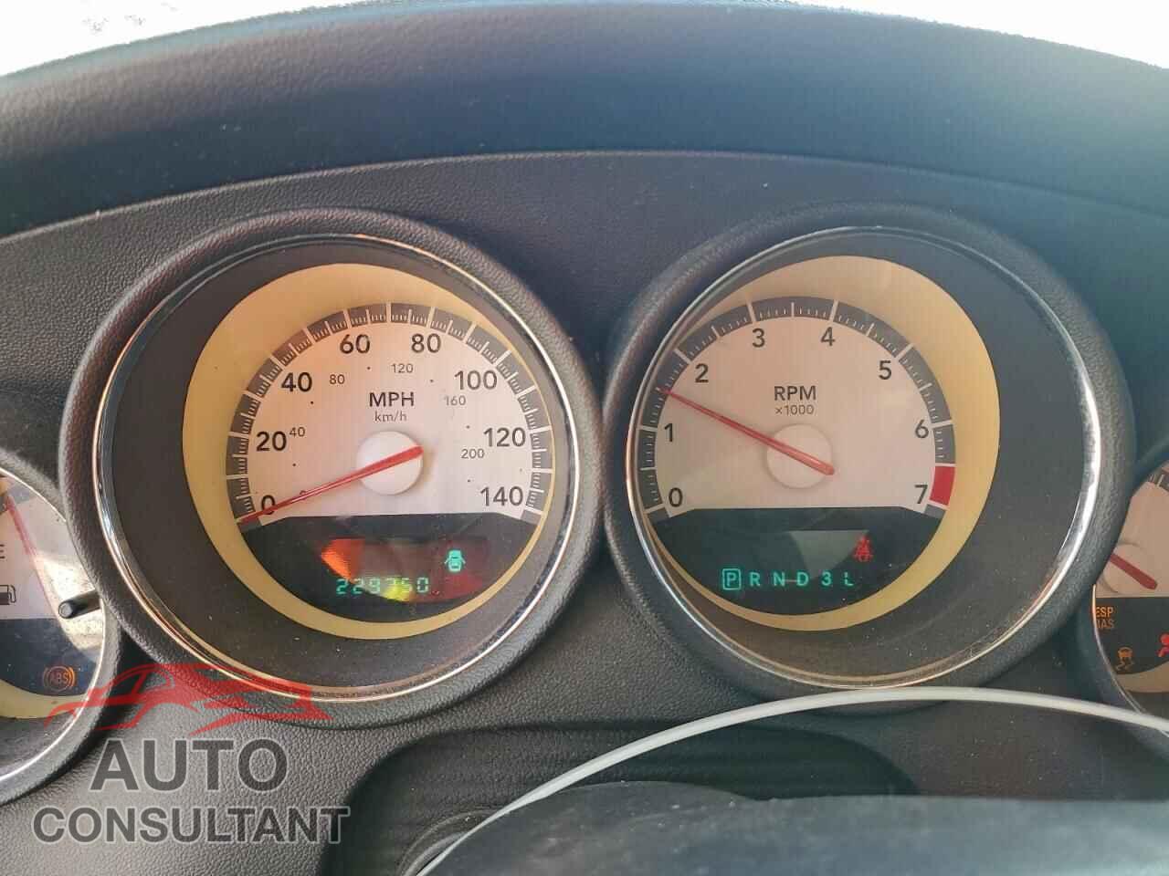 DODGE CHARGER 2010 - 2B3CA3CV5AH154043