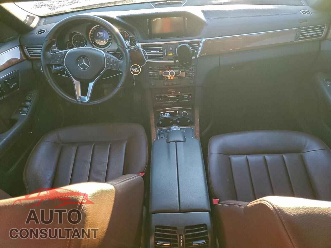 MERCEDES-BENZ E-CLASS 2012 - WDDHF8JBXCA644495