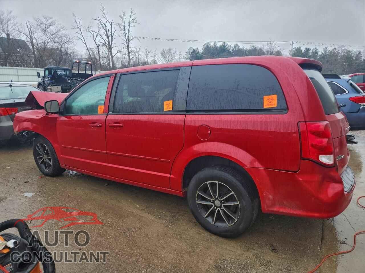DODGE CARAVAN 2014 - 2C4RDGCG1ER119038