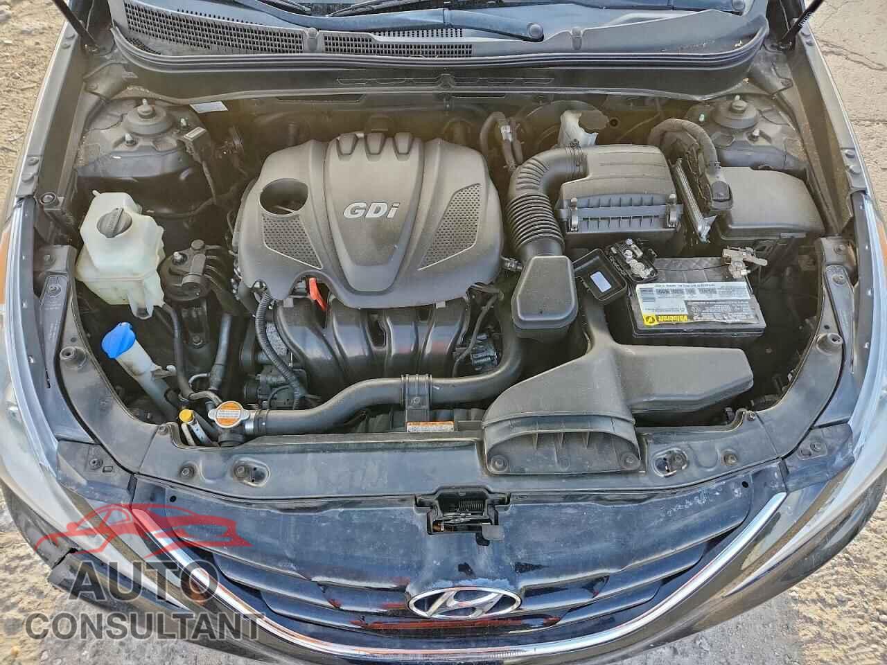 HYUNDAI SONATA 2012 - 5NPEB4AC3CH357079