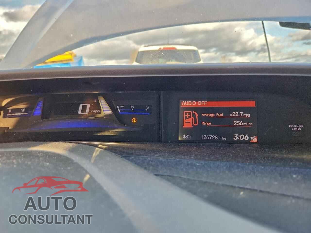HONDA CIVIC 2012 - 19XFB2F95CE304197