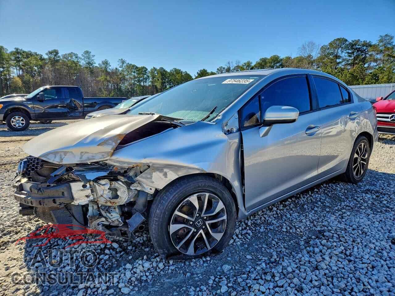 HONDA CIVIC 2015 - 19XFB2F80FE282850