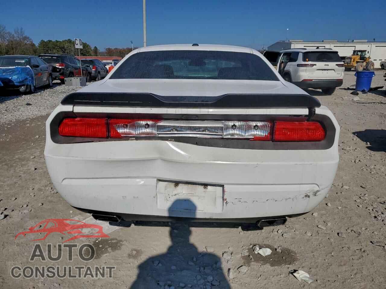DODGE CHALLENGER 2012 - 2C3CDYAG3CH294686