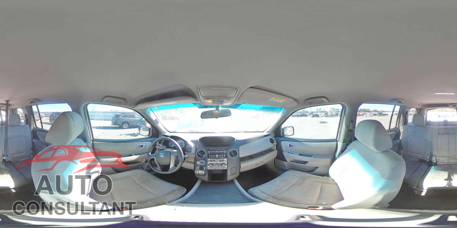 HONDA PILOT 2014 - 5FNYF3H49EB022923