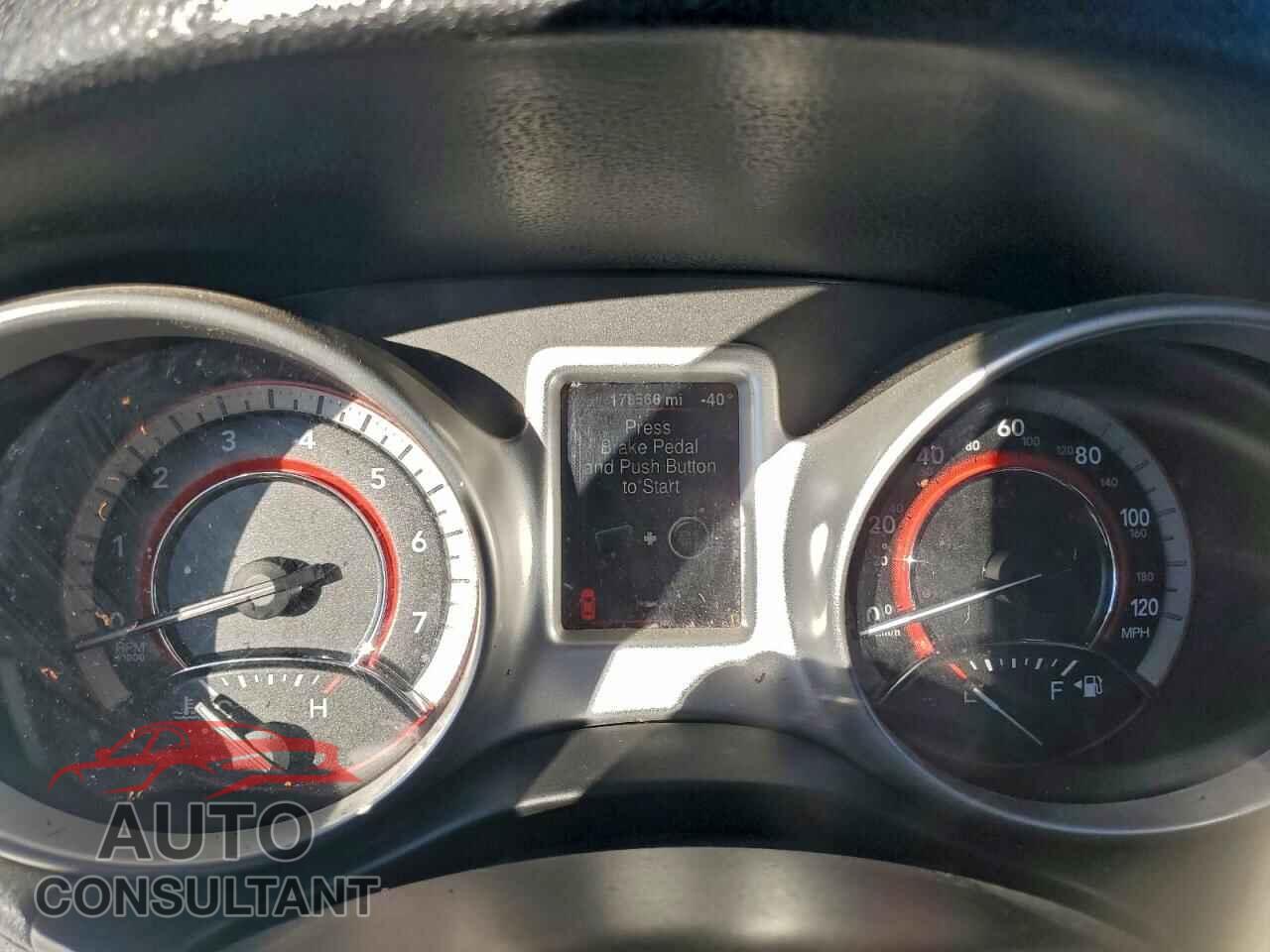 DODGE JOURNEY 2015 - 3C4PDCBB3FT644705