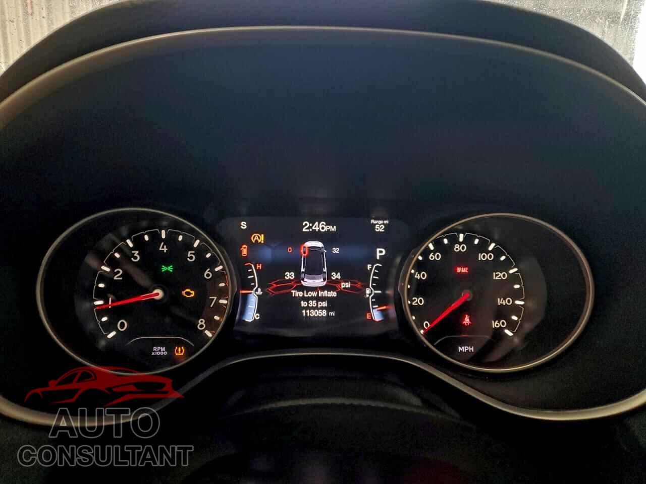 JEEP COMPASS 2019 - 3C4NJDCB7KT594261