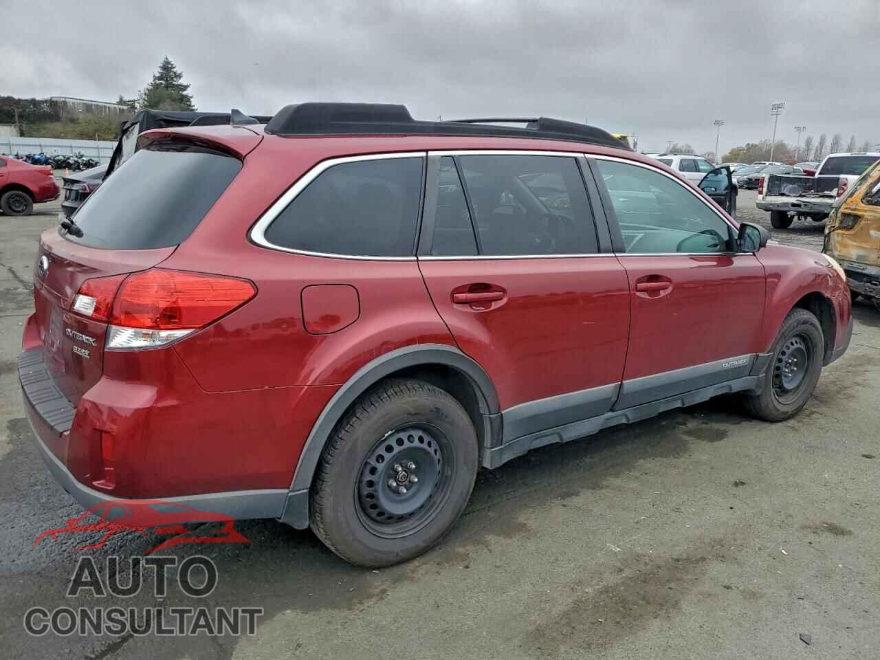 SUBARU OUTBACK 2014 - 4S4BRBLC5E3303406