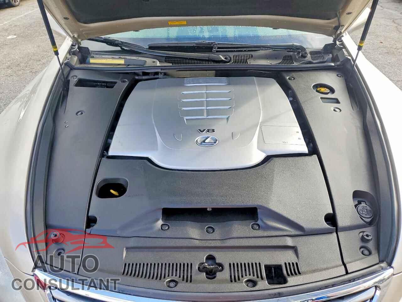 LEXUS LS460 2012 - JTHBL5EF5C5111210
