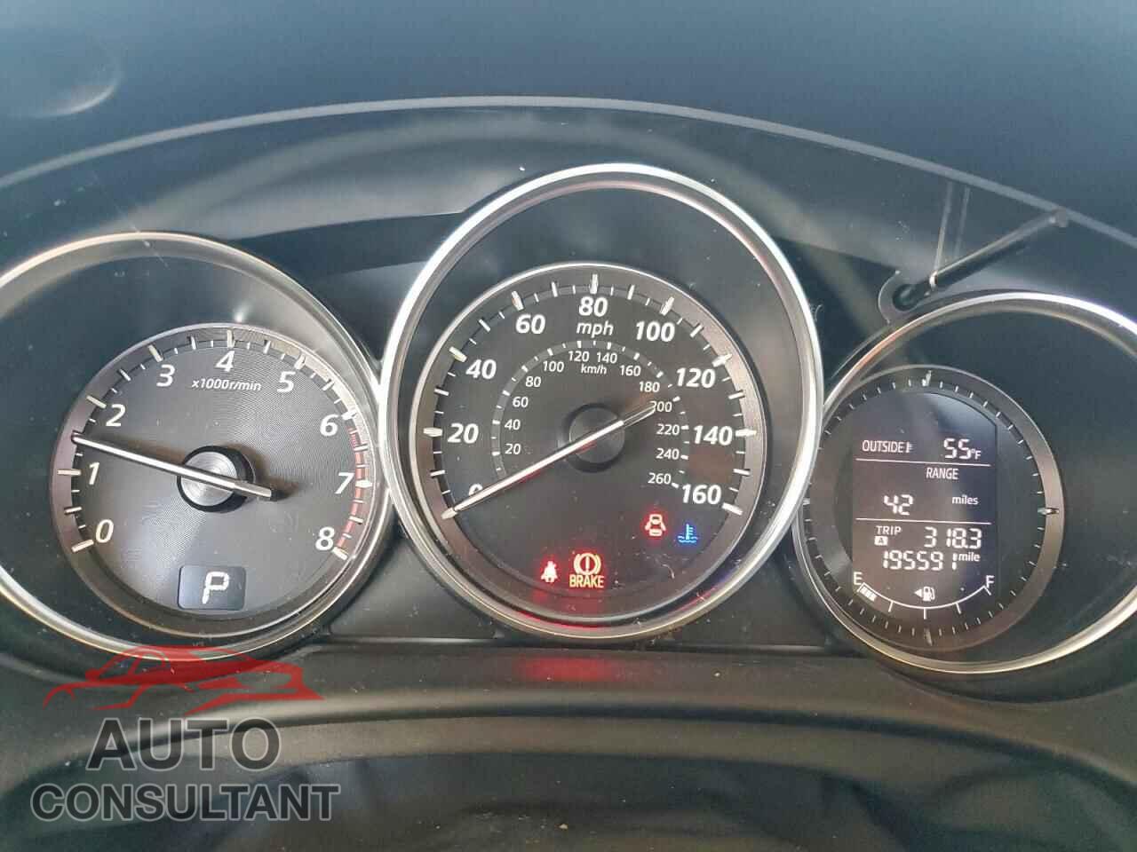 MAZDA CX-5 2014 - JM3KE2CY4E0378103