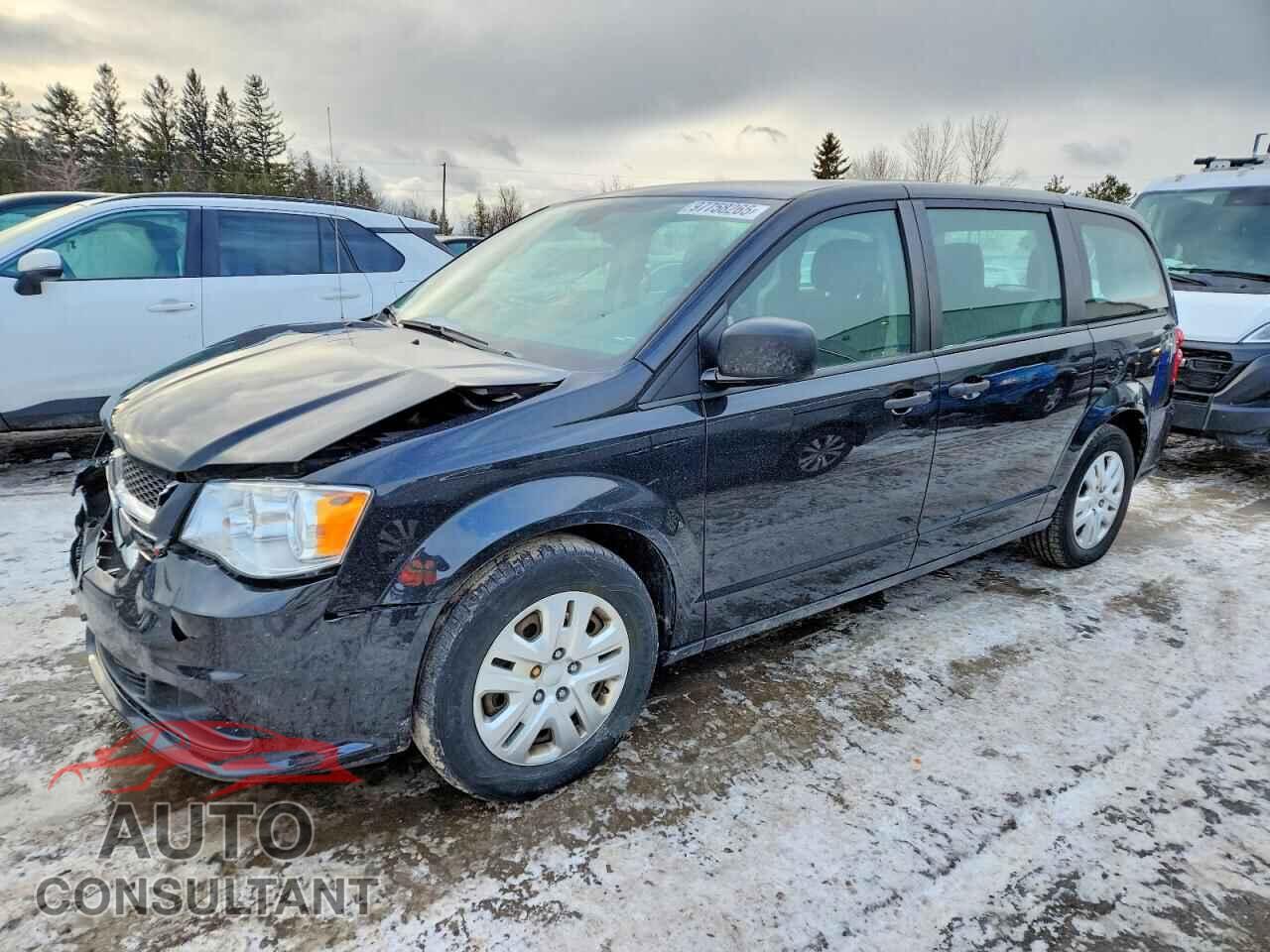 DODGE CARAVAN 2018 - 2C4RDGBG9JR347574