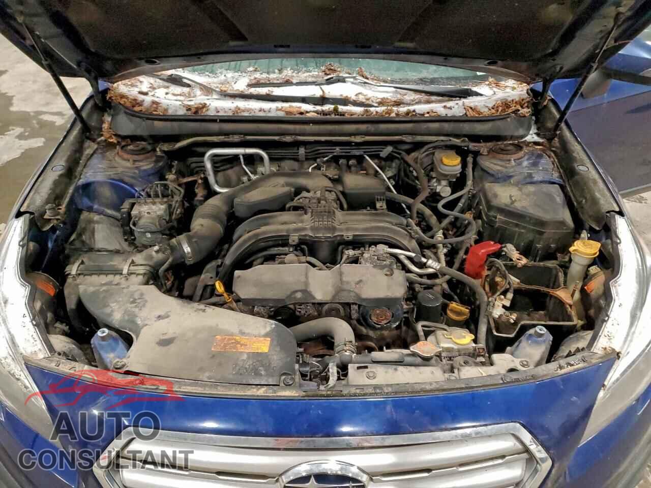 SUBARU OUTBACK 2017 - 4S4BSANC6H3255348