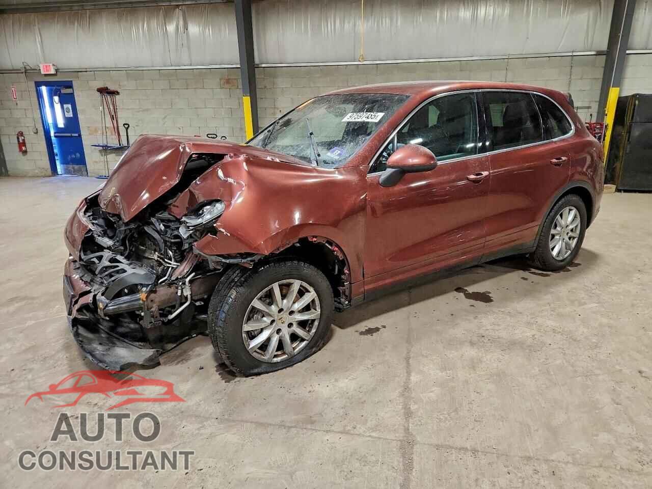 PORSCHE CAYENNE 2012 - WP1AA2A21CLA09983