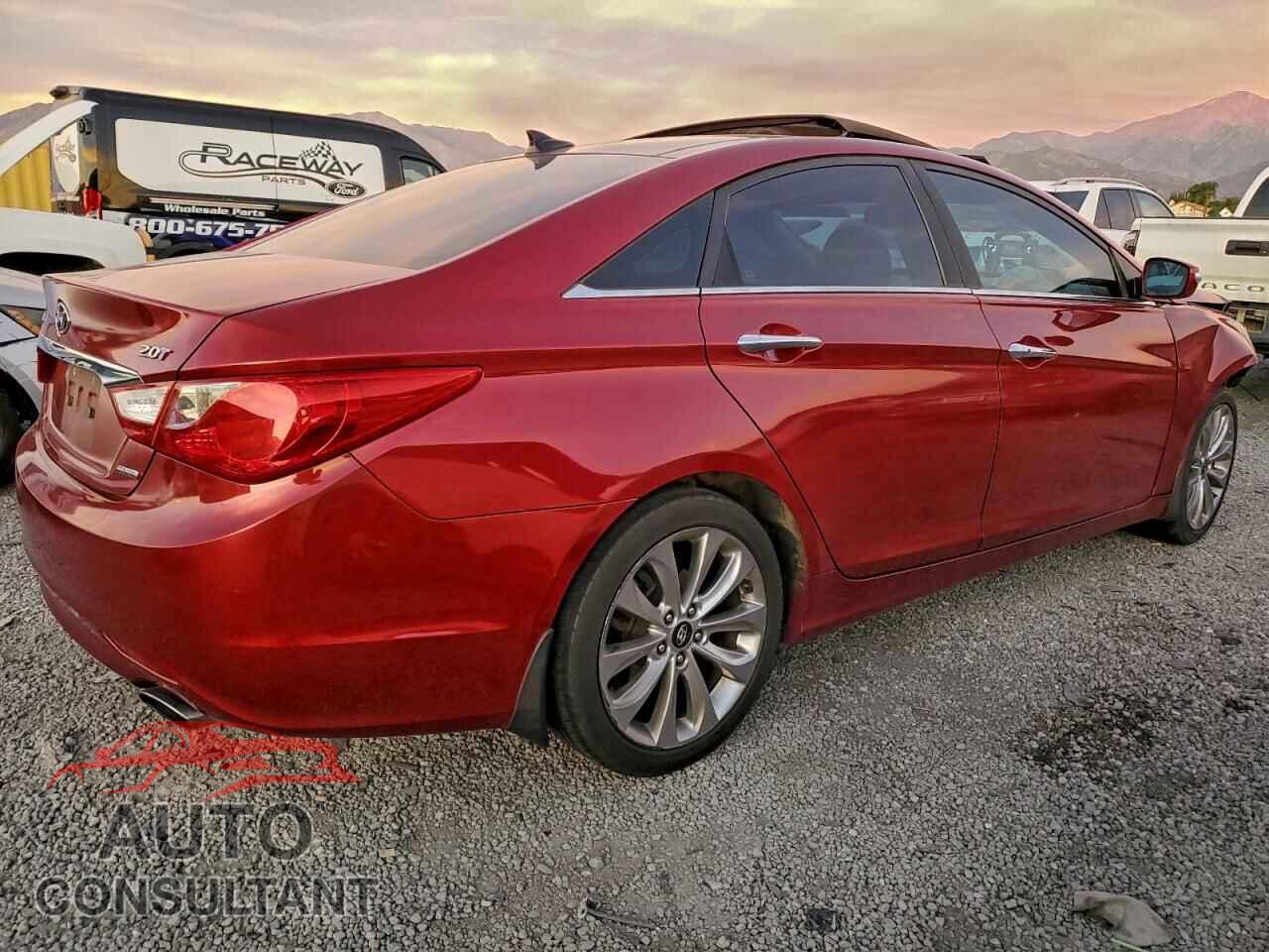 HYUNDAI SONATA 2012 - 5NPEC4ABXCH473710