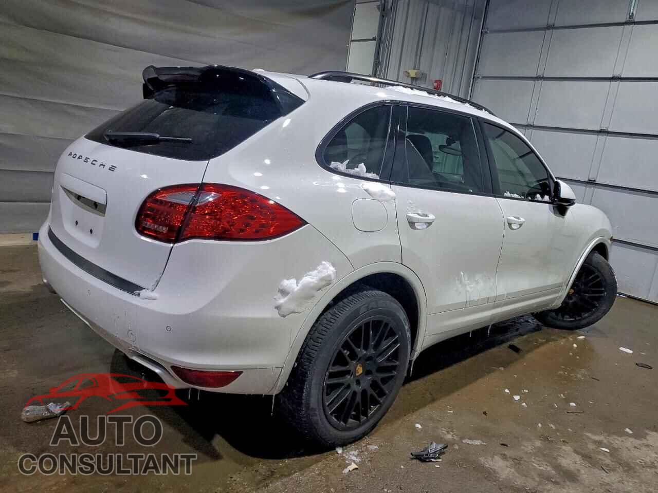 PORSCHE CAYENNE 2012 - WP1AE2A23CLA92837