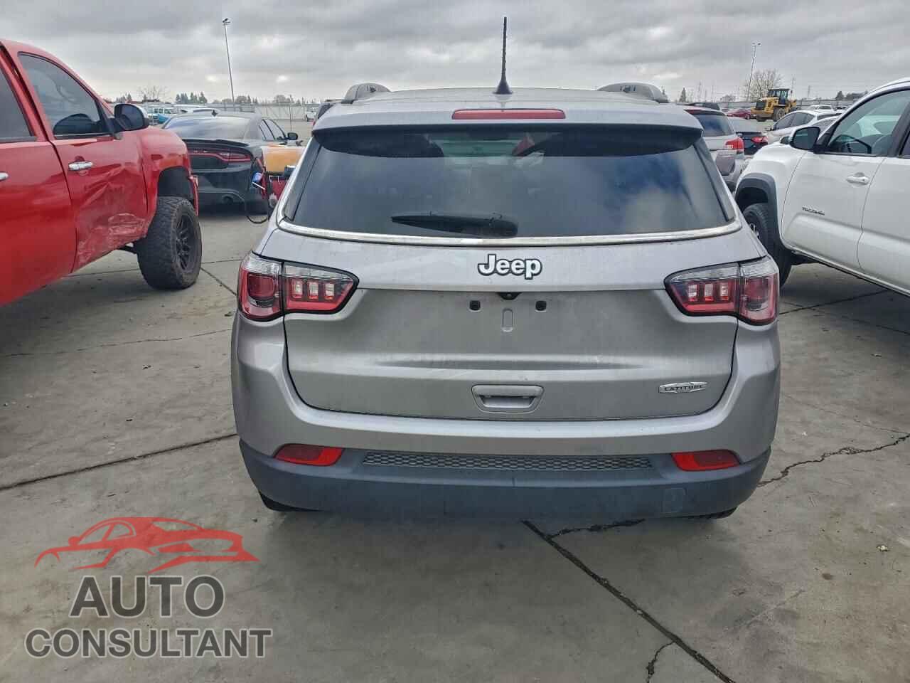 JEEP COMPASS 2022 - 3C4NJCBB5NT138503