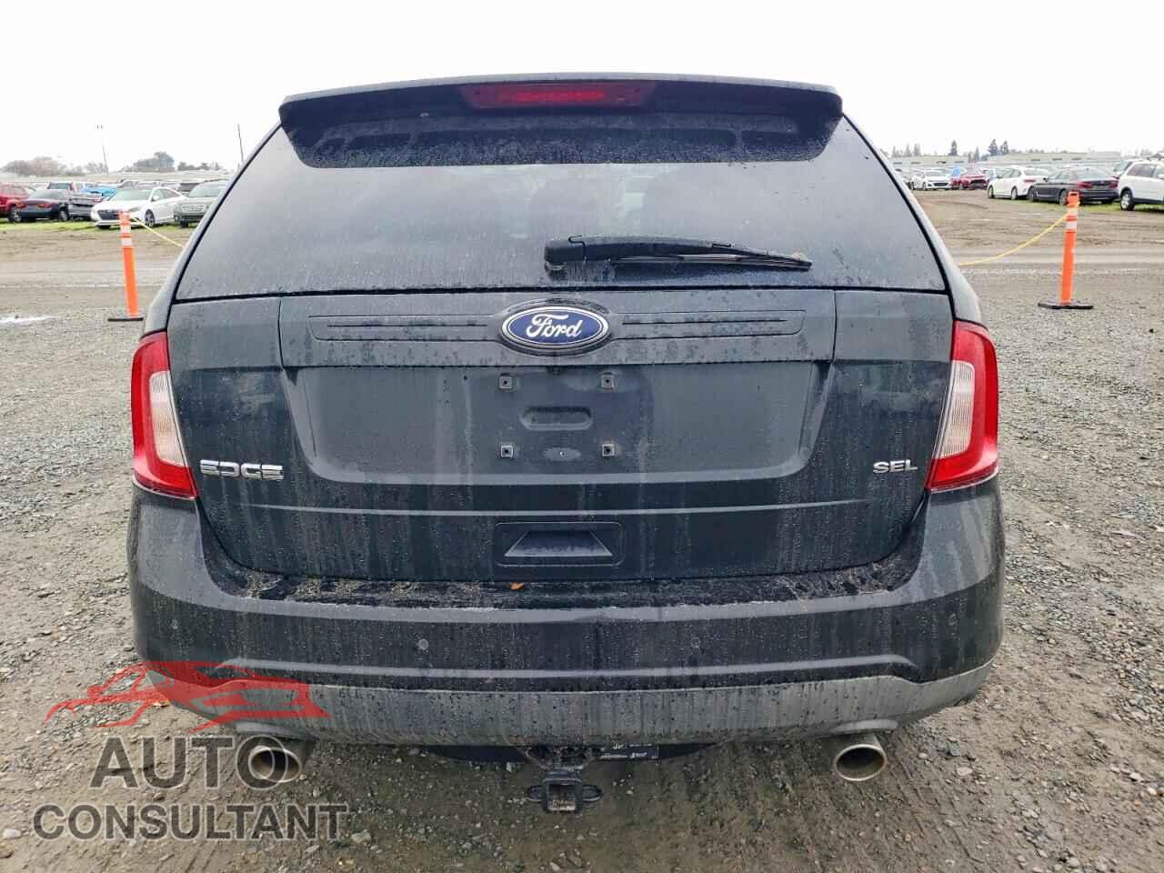 FORD EDGE 2011 - 2FMDK3JC7BBA36612