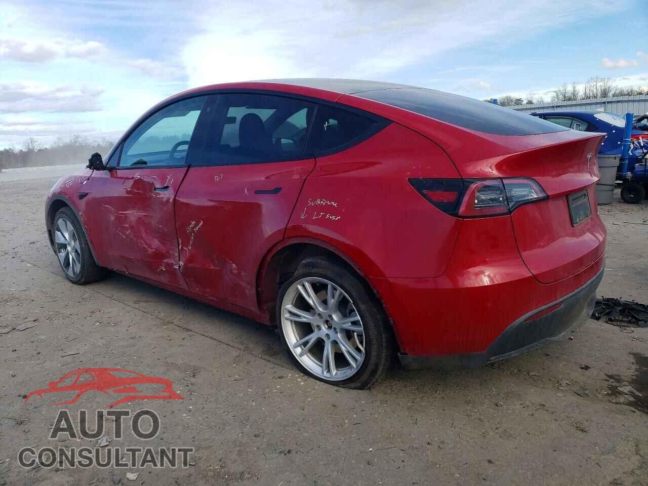 TESLA MODEL Y 2023 - 7SAYGAEE0PF751672