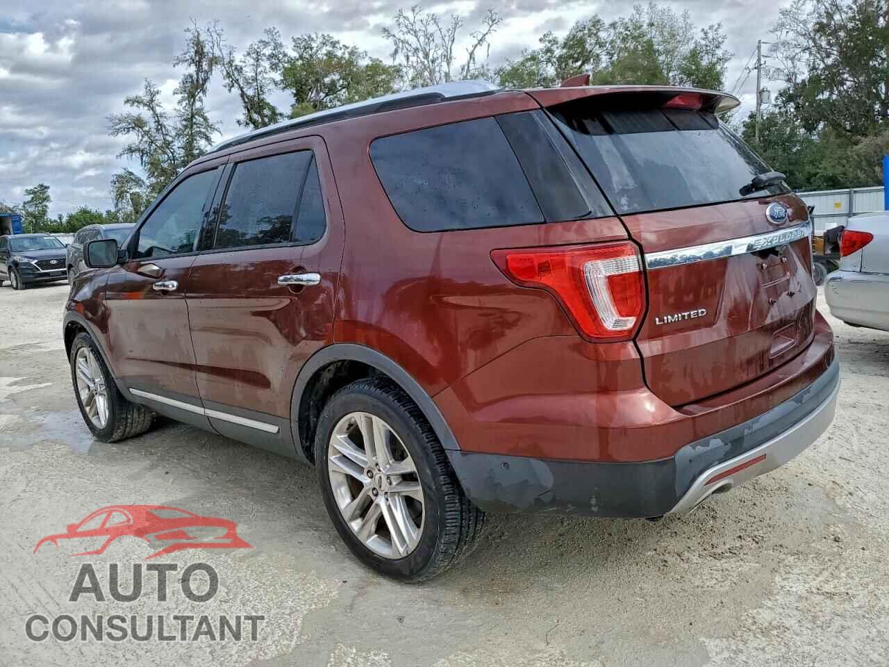 FORD EXPLORER 2016 - 1FM5K7F89GGA63651