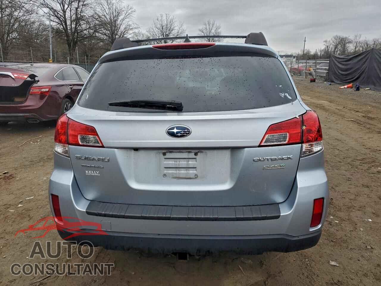 SUBARU OUTBACK 2014 - 4S4BRBDC4E3306280