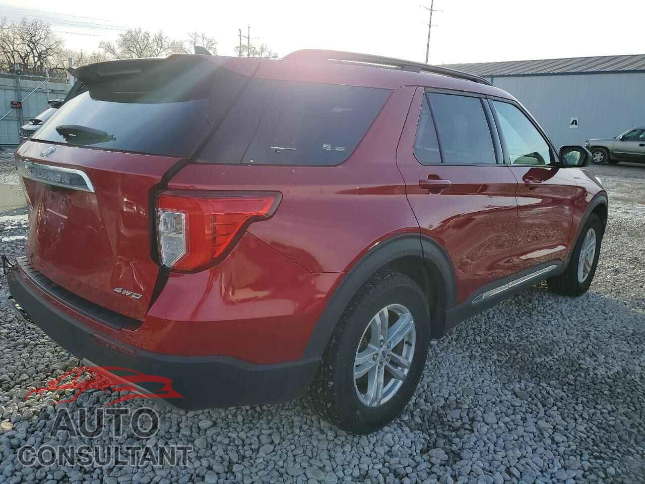 FORD EXPLORER 2021 - 1FMSK8DH3MGA59800