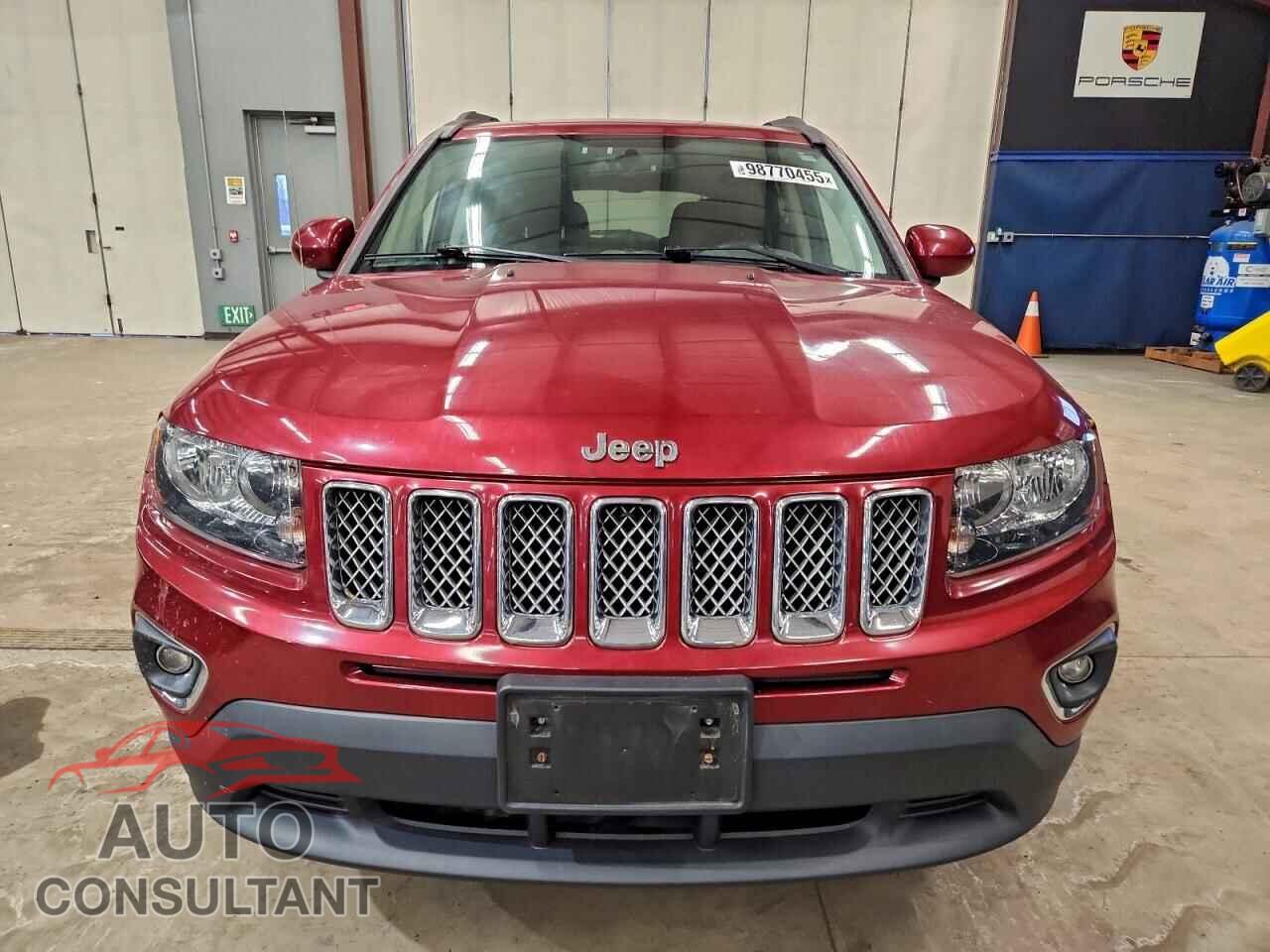 JEEP COMPASS 2017 - 1C4NJDEB9HD177137