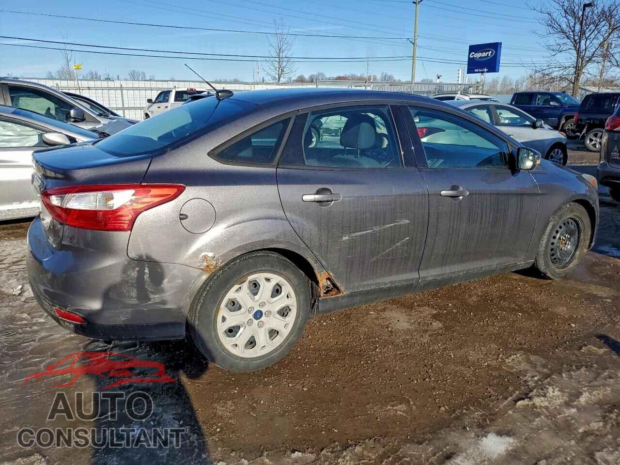 FORD FOCUS 2014 - 1FADP3F24EL278872
