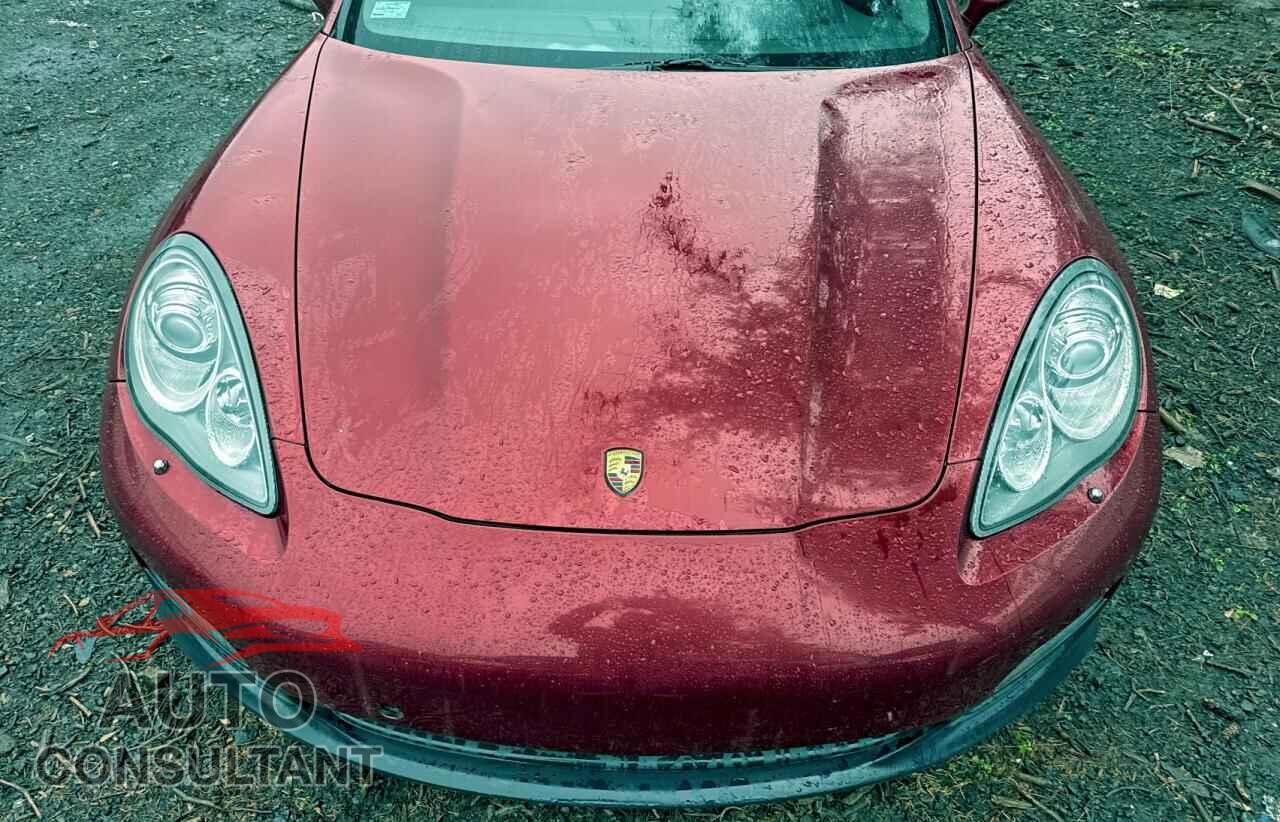 PORSCHE PANAMERA 2012 - WP0AA2A74CL070497