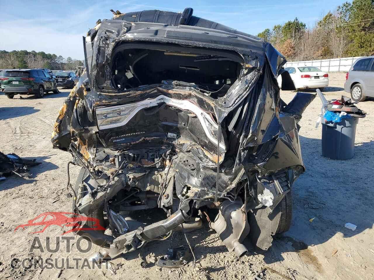 DODGE DURANGO 2017 - 1C4SDJCTXHC636668