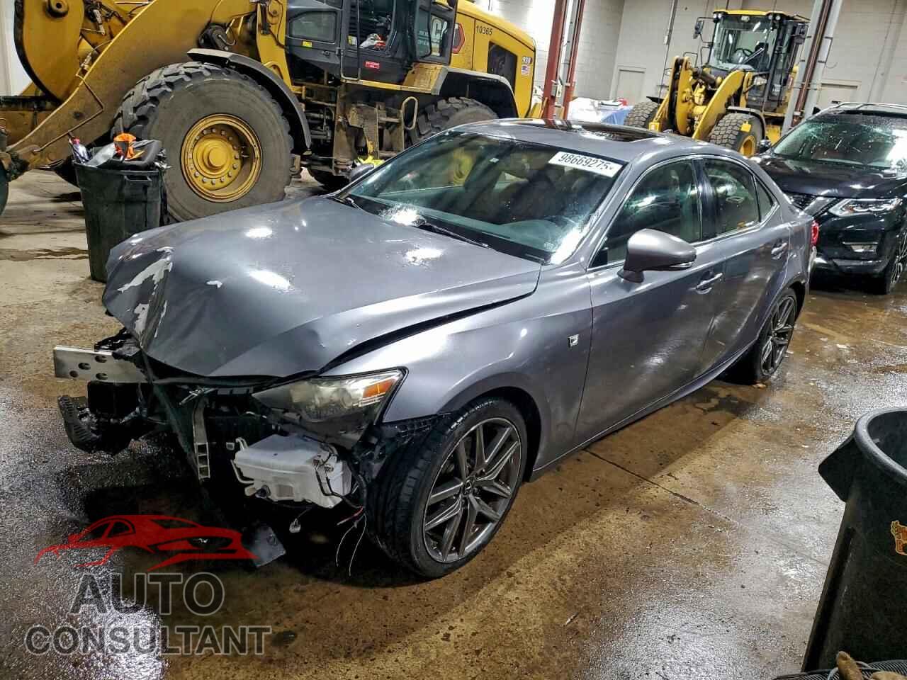 LEXUS IS 2014 - JTHBF1D29E5018630