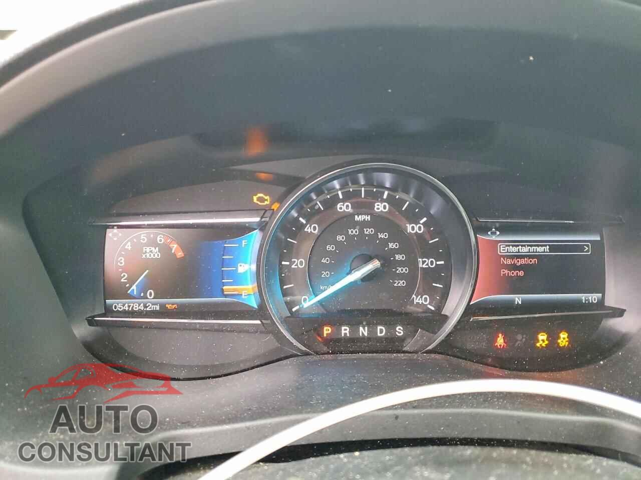 FORD EXPLORER 2017 - 1FM5K8D85HGC19775