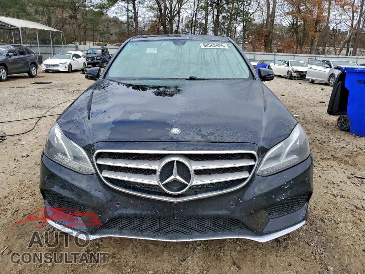 MERCEDES-BENZ E-CLASS 2014 - WDDHF5KB8EB032905