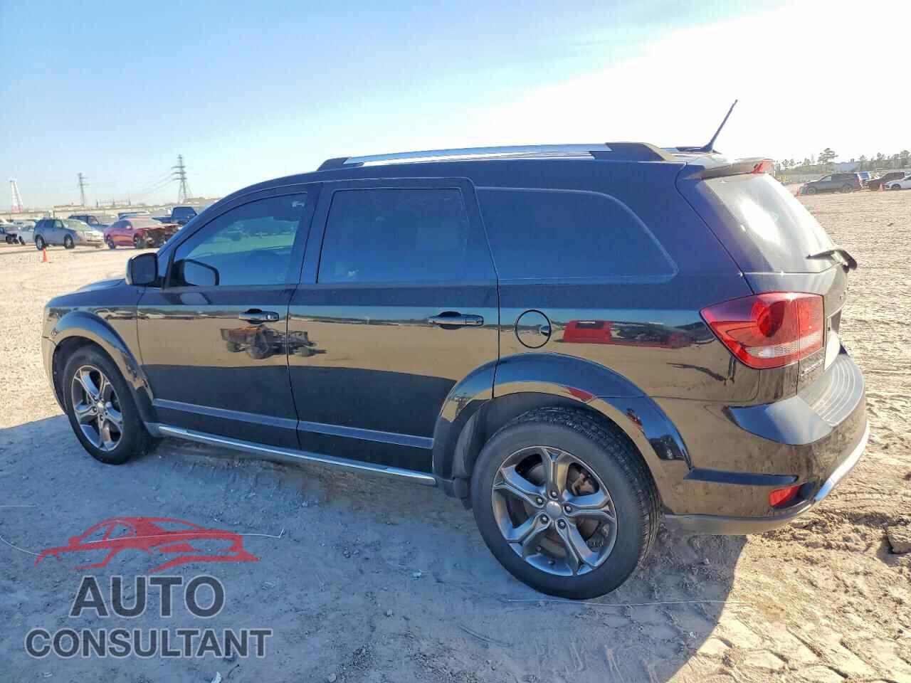 DODGE JOURNEY 2017 - 3C4PDCGB2HT516919