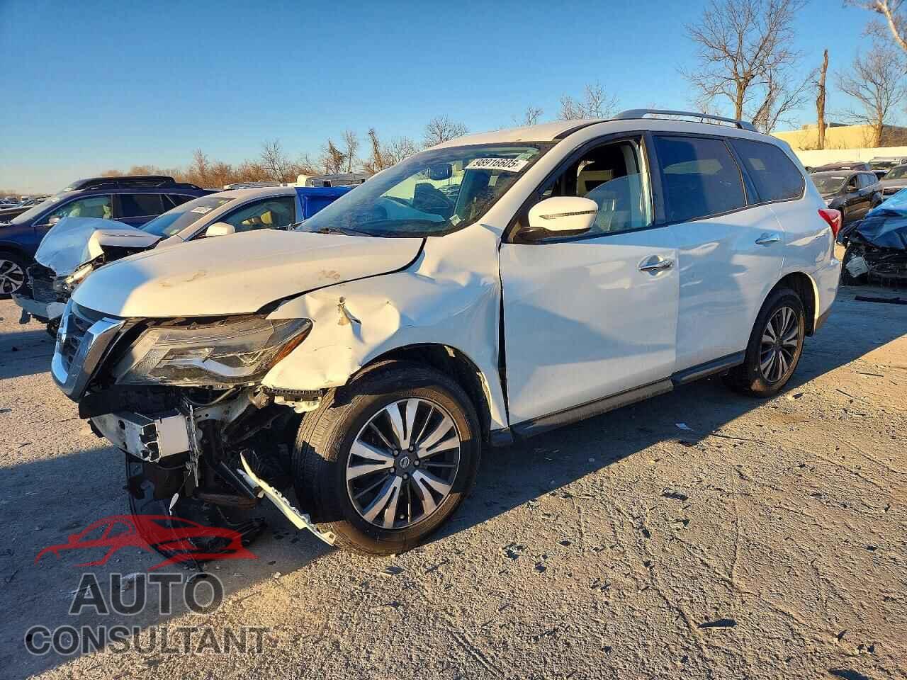 NISSAN PATHFINDER 2017 - 5N1DR2MM8HC618527