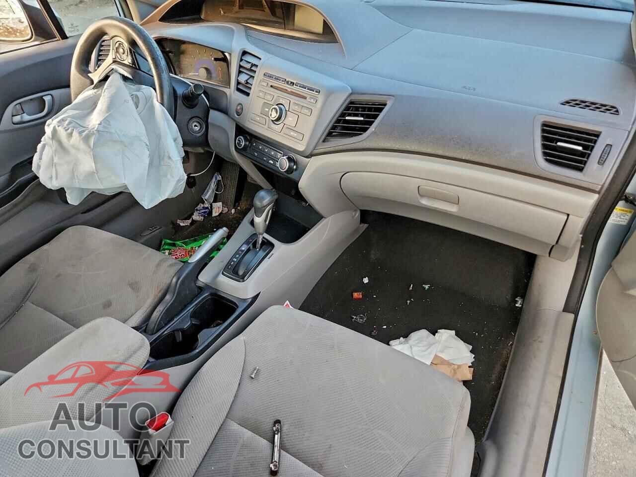 HONDA CIVIC 2012 - 19XFB2F53CE023867