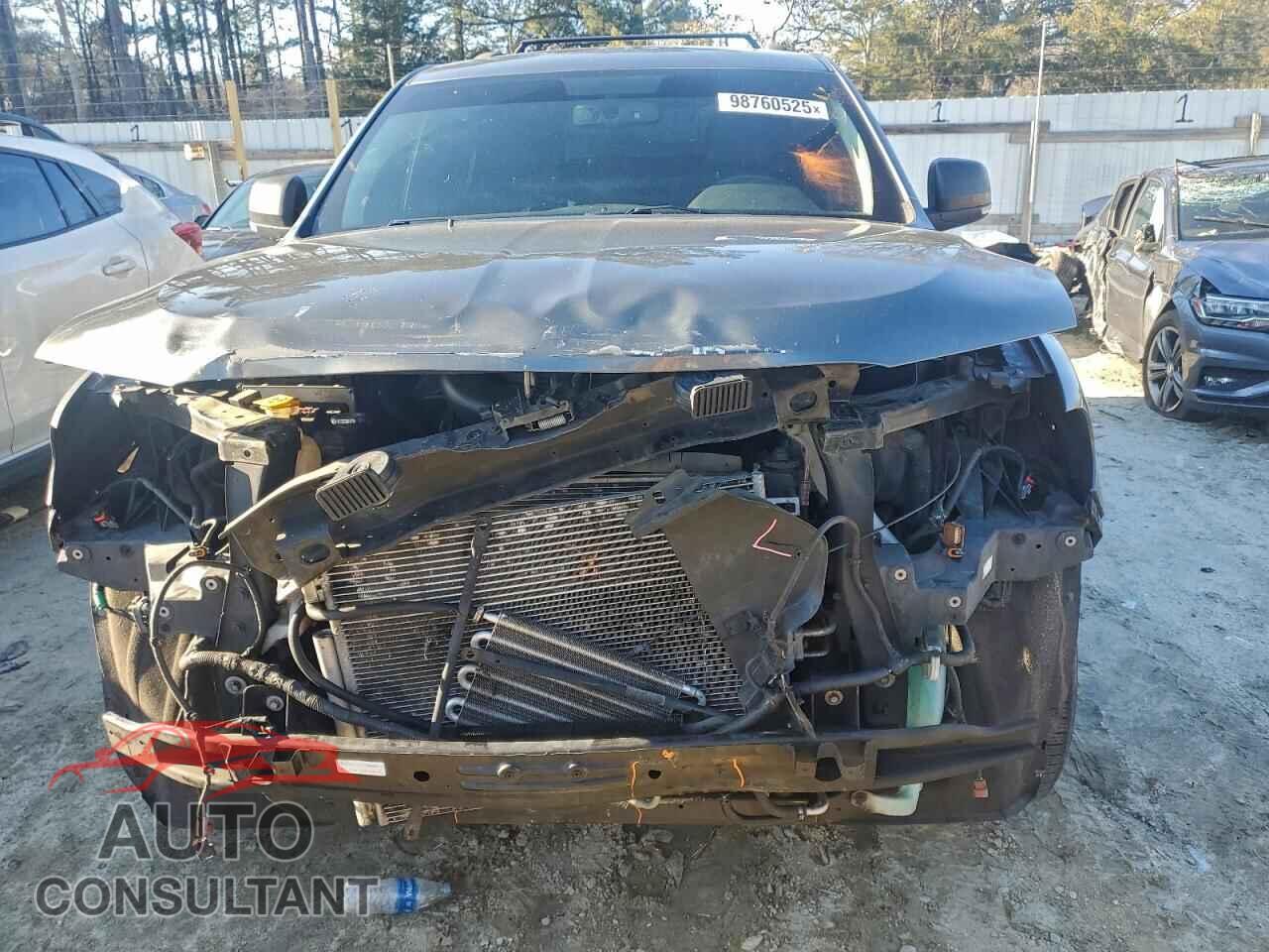 DODGE DURANGO 2012 - 1C4RDJDG1CC337546